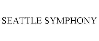 SEATTLE SYMPHONY trademark