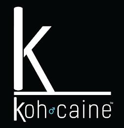 K KOH CAINE trademark