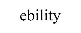 EBILITY trademark