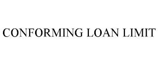 CONFORMING LOAN LIMIT trademark