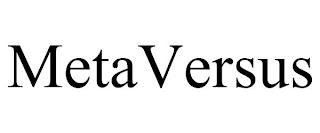 METAVERSUS trademark