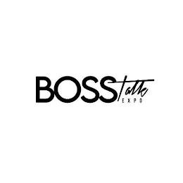 BOSS TALK EXPO trademark