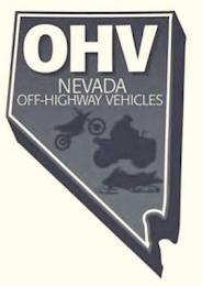 OHV NEVADA OFF-HIGHWAY VEHICLES trademark