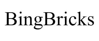 BINGBRICKS trademark