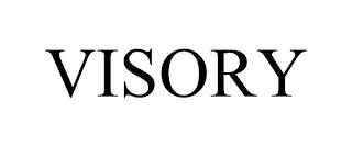 VISORY trademark