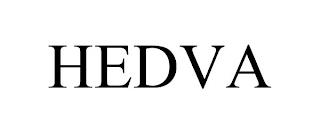 HEDVA trademark