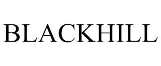 BLACKHILL trademark