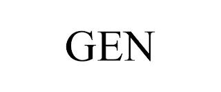 GEN trademark