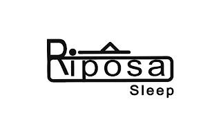 RIPOSA SLEEP trademark