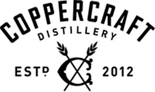 COPPERCRAFT DISTILLERY ESTD. C 2012 trademark