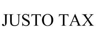 JUSTO TAX trademark