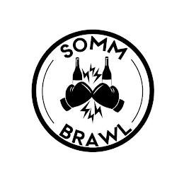 SOMM BRAWL trademark