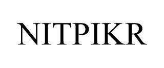 NITPIKR trademark