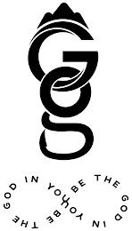 GG BE THE GOD IN YOU trademark