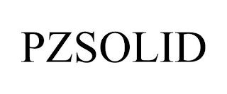 PZSOLID trademark