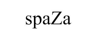 SPAZA trademark