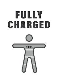 FULLY CHARGED 100% trademark