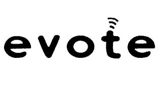 EVOTE trademark