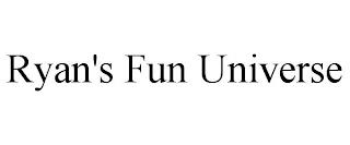 RYAN'S FUN UNIVERSE trademark