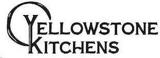 YELLOWSTONE KITCHENS trademark