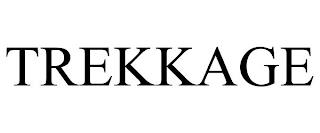 TREKKAGE trademark