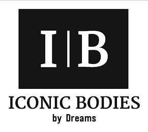 I B ICONIC BODIES BY DREAMS trademark