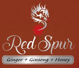 RED SPUR GINGER + GINSENG + HONEY trademark