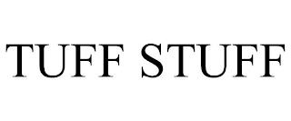 TUFF STUFF trademark