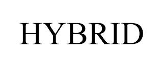 HYBRID trademark