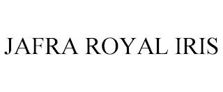 JAFRA ROYAL IRIS trademark