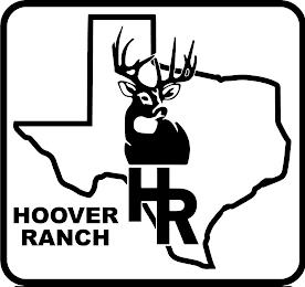 HOOVER RANCH HR trademark