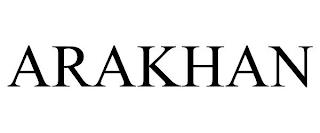 ARAKHAN trademark