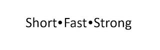 SHORT·FAST·STRONG trademark