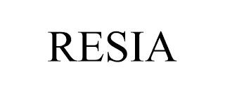 RESIA trademark