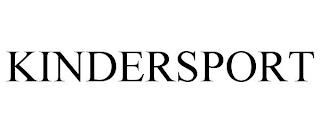 KINDERSPORT trademark