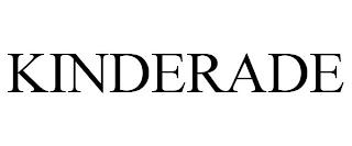 KINDERADE trademark