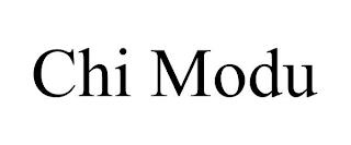 CHI MODU trademark