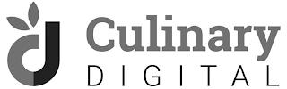 D CULINARY DIGITAL trademark