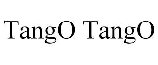 TANGO TANGO trademark