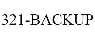 321-BACKUP trademark