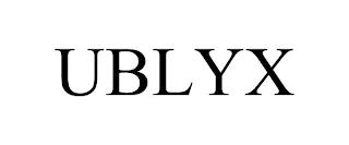 UBLYX trademark