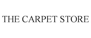 THE CARPET STORE trademark