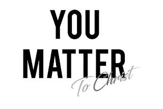 YOU MATTER TO CHRIST trademark