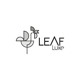 LEAF LUXE trademark