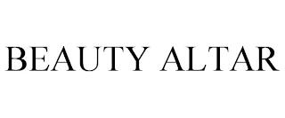 BEAUTY ALTAR trademark