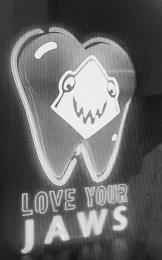 LOVE YOUR JAWS trademark