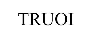 TRUOI trademark