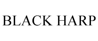 BLACK HARP trademark