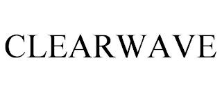 CLEARWAVE trademark