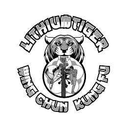 LITHIUMTIGER WING CHUN KUNG FU trademark